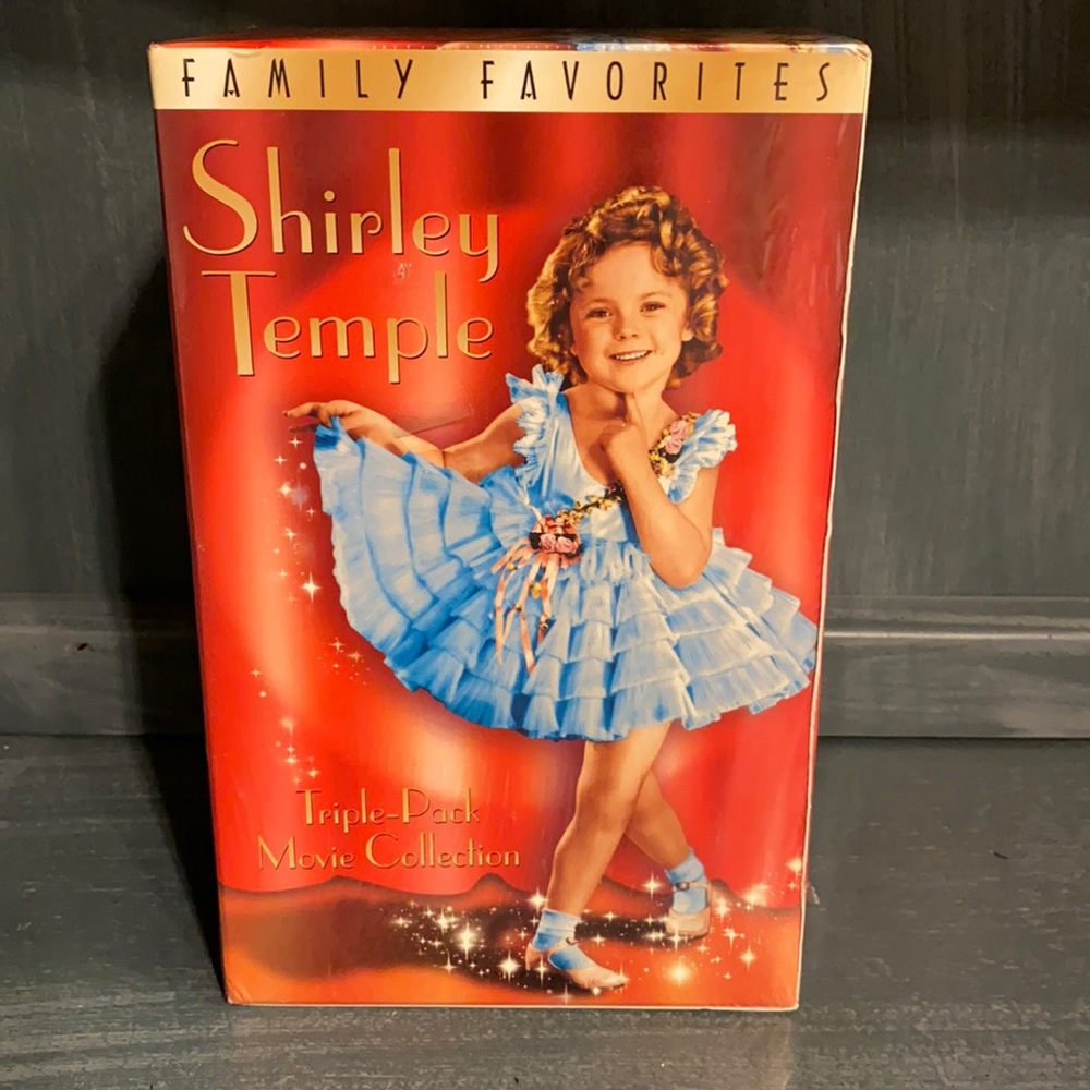 SHIRLEY TEMPLE, Triple-Pack Movie Collection